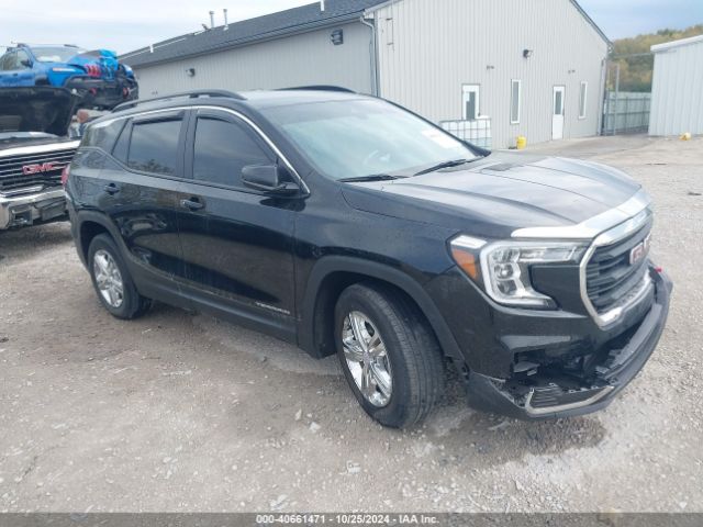 gmc terrain 2022 3gkalmev2nl281174