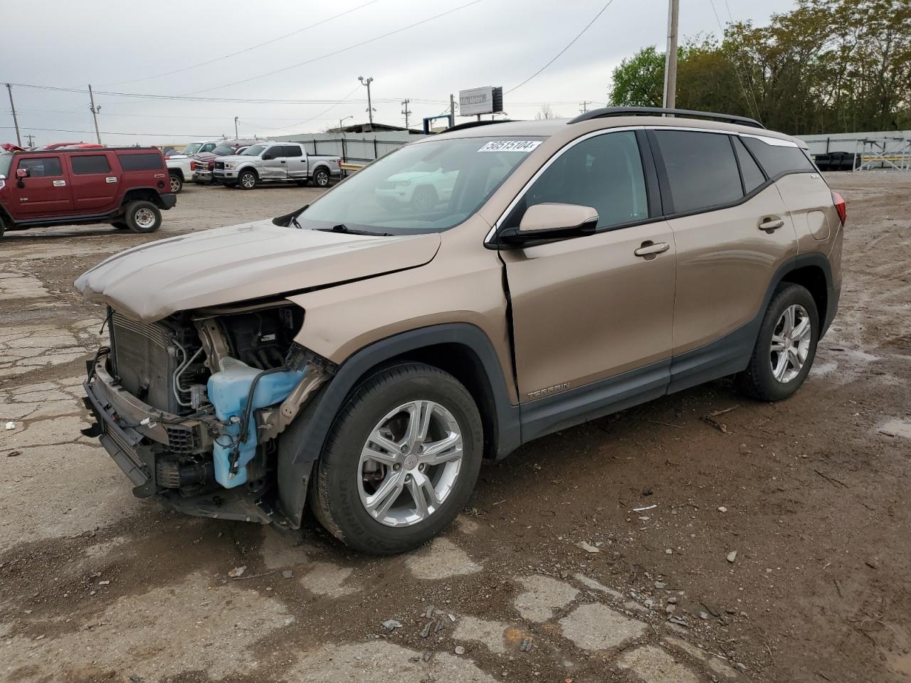 gmc terrain 2018 3gkalmev3jl143850