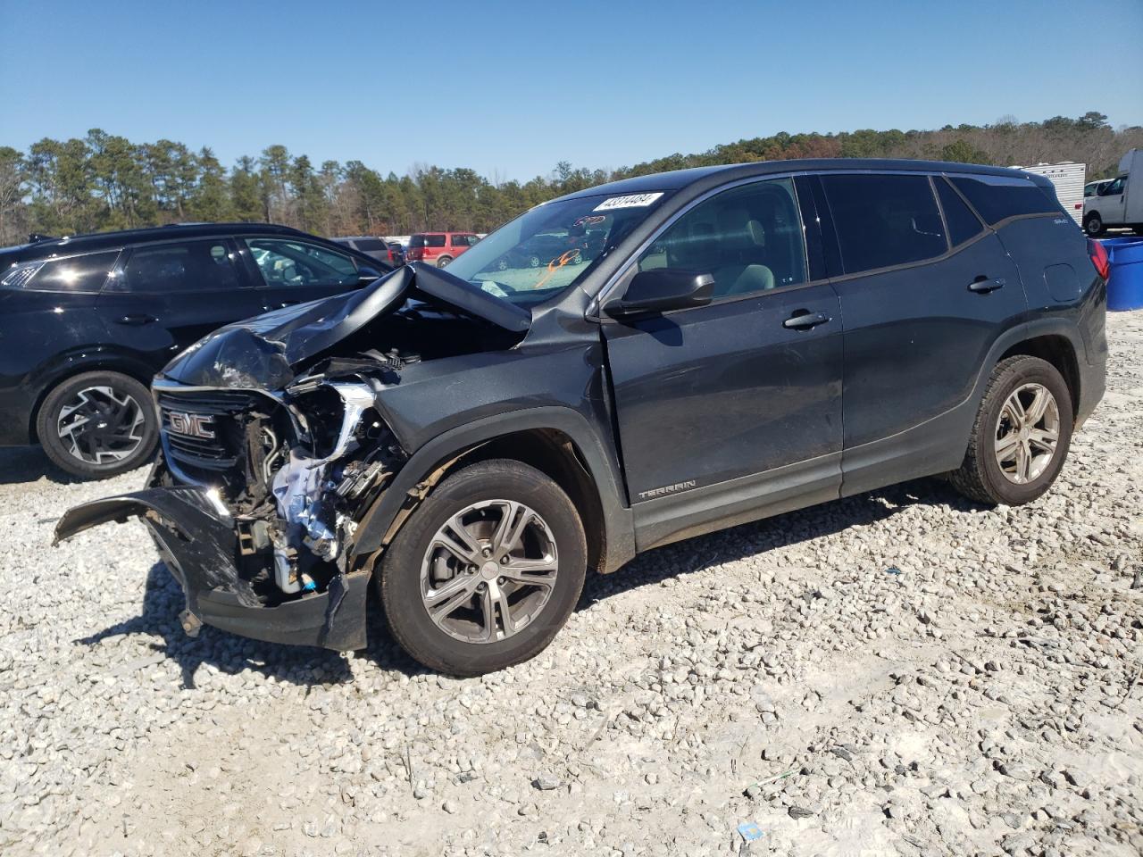 gmc terrain 2019 3gkalmev3kl129335