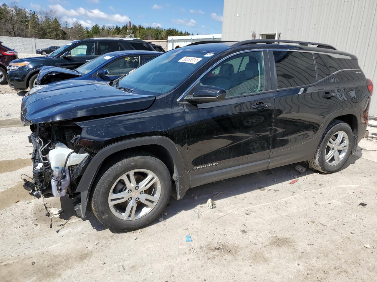 gmc terrain 2022 3gkalmev3nl104813