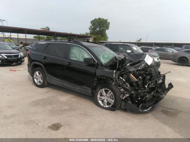 gmc terrain 2022 3gkalmev3nl105881