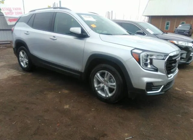 gmc terrain 2022 3gkalmev3nl115987