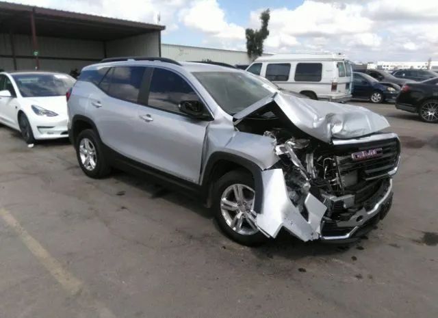 gmc terrain 2022 3gkalmev3nl123992