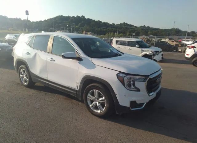 gmc terrain 2022 3gkalmev3nl128237