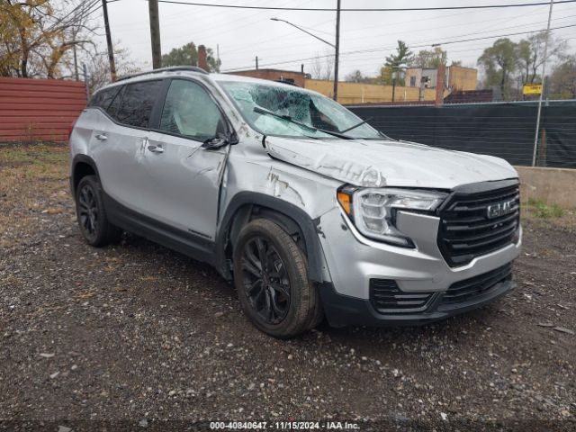 gmc terrain 2022 3gkalmev3nl249673