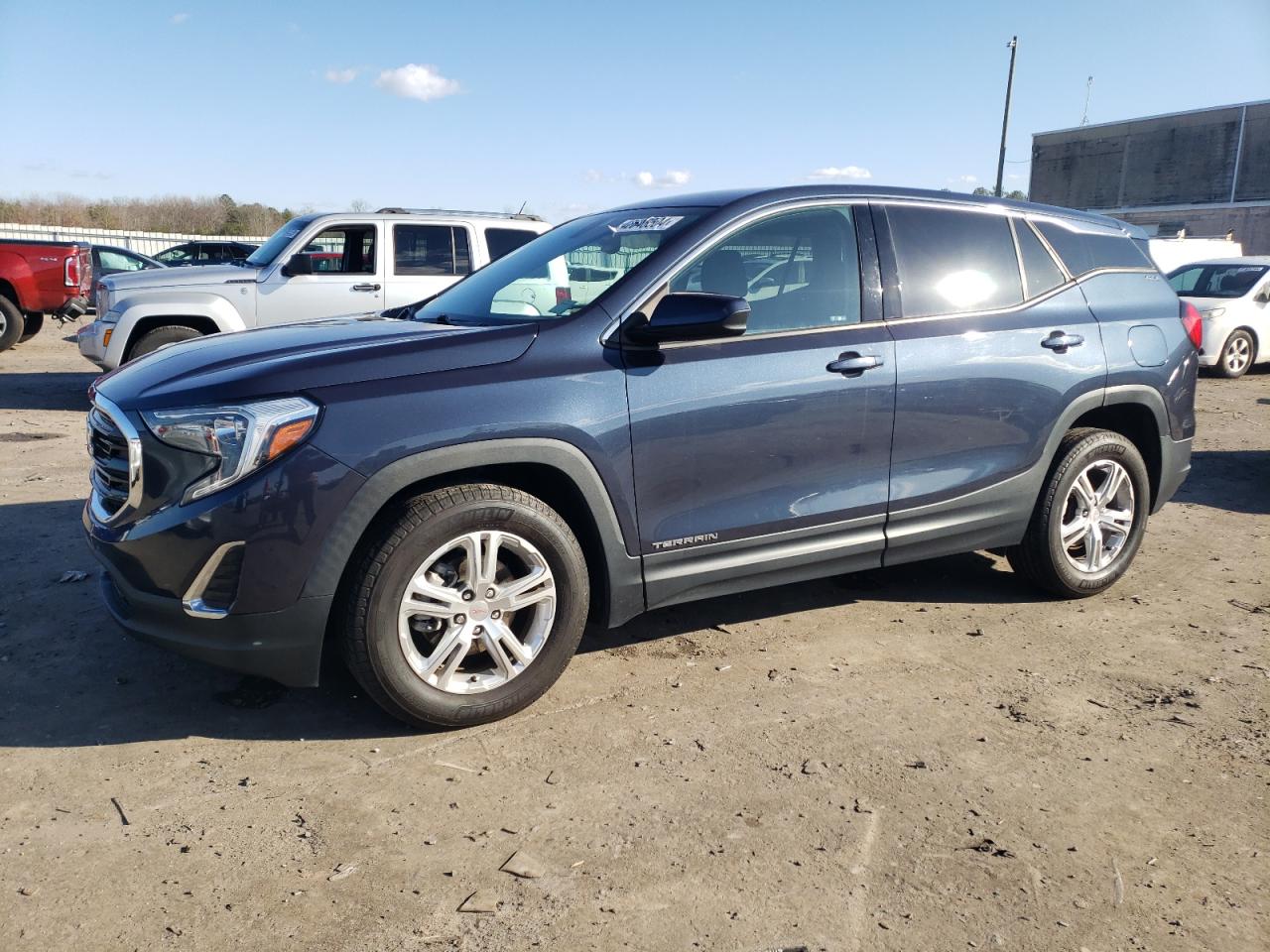 gmc terrain 2018 3gkalmev4jl264581