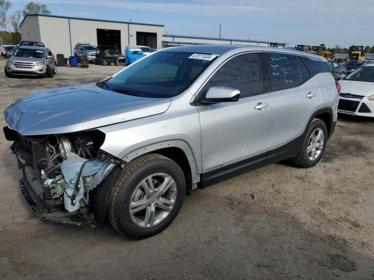 gmc terrain 2019 3gkalmev4kl399500