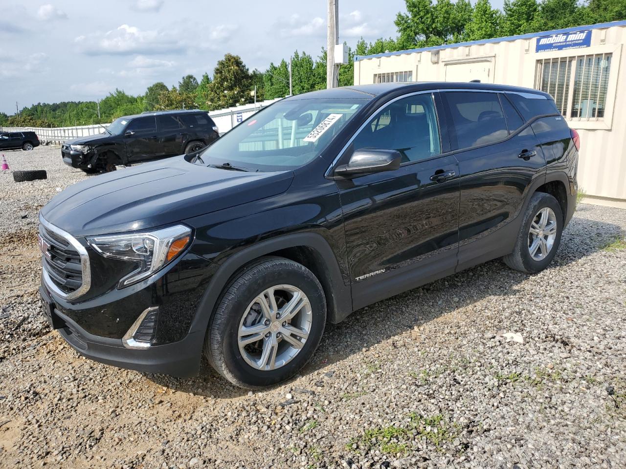 gmc terrain 2020 3gkalmev4ll313023