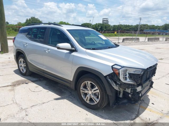 gmc terrain 2022 3gkalmev4nl115139