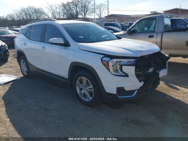 gmc terrain 2022 3gkalmev4nl217752