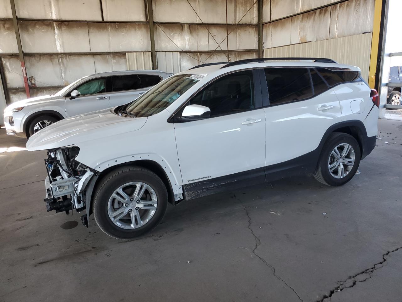 gmc terrain 2022 3gkalmev4nl255501