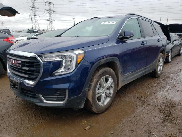 gmc terrain 2022 3gkalmev4nl307953