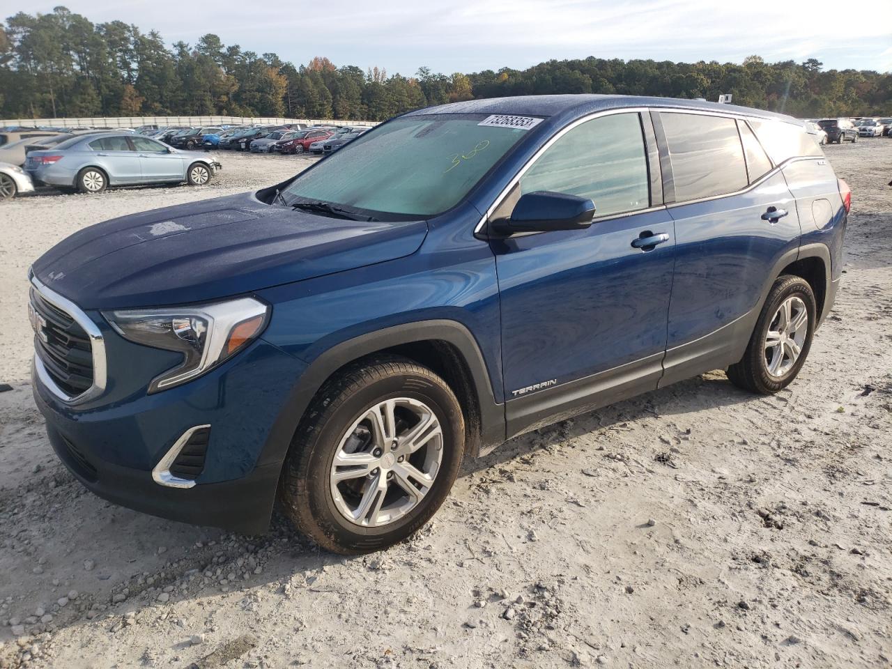 gmc terrain 2019 3gkalmev5kl231896