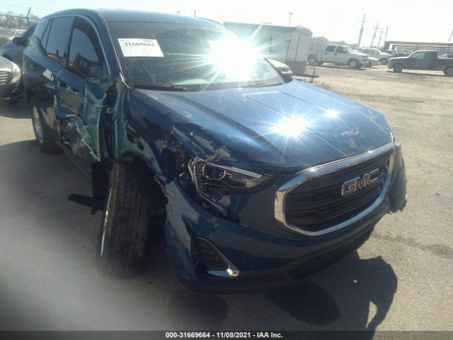 gmc terrain 2020 3gkalmev5ll151192