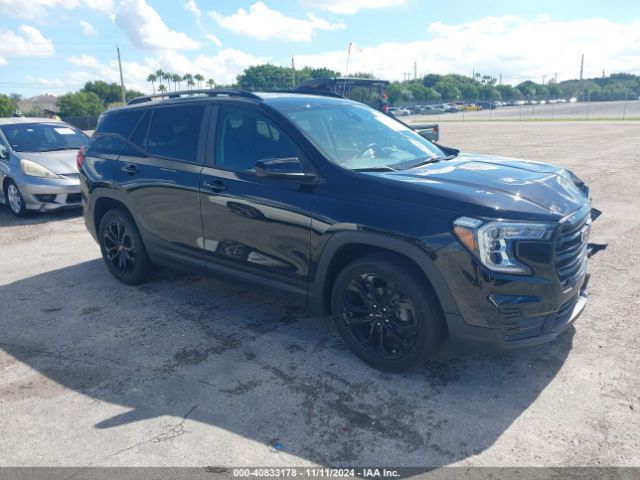 gmc terrain 2022 3gkalmev5nl295358