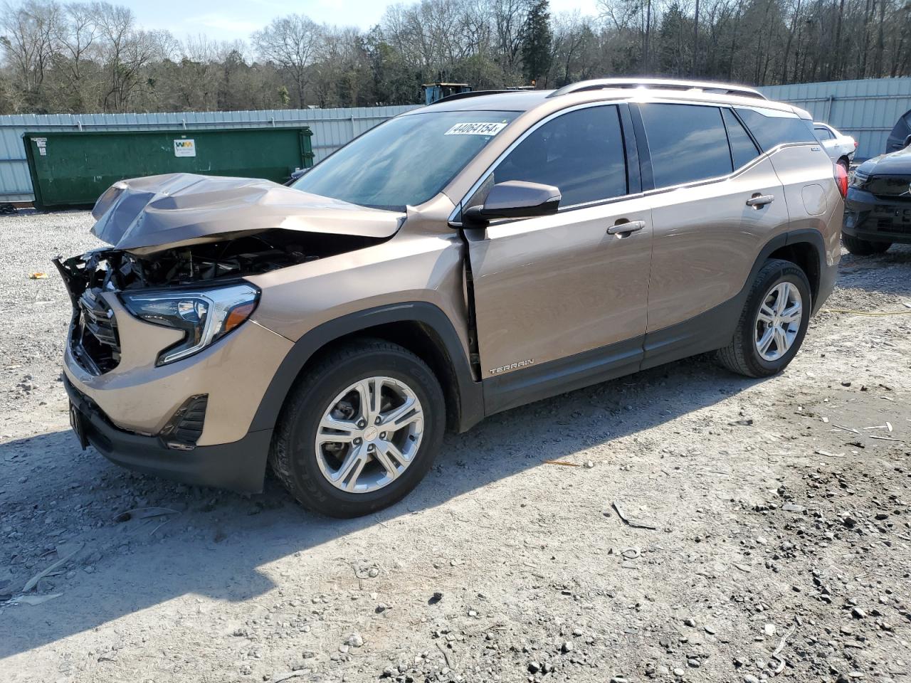 gmc terrain 2018 3gkalmev6jl231307