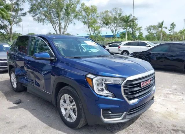 gmc terrain 2022 3gkalmev6nl139491