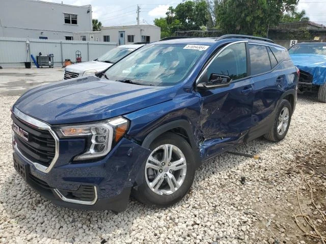 gmc terrain sl 2022 3gkalmev6nl139877