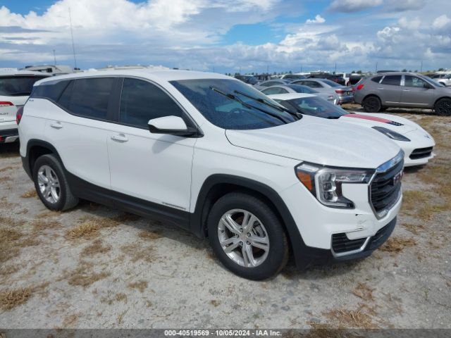 gmc terrain 2022 3gkalmev6nl209586