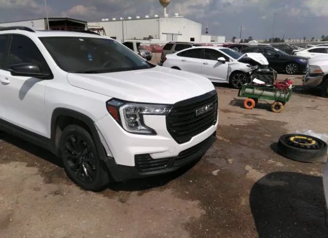 gmc terrain sl 2022 3gkalmev6nl288872