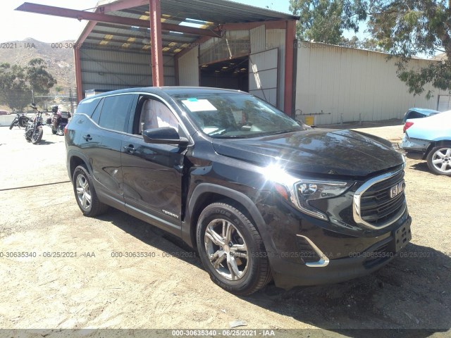 gmc terrain 2018 3gkalmev7jl356896