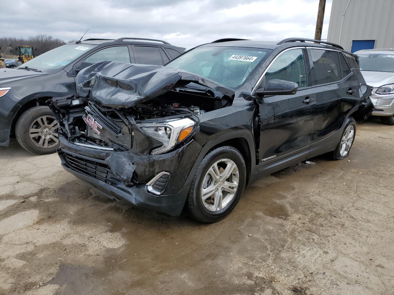 gmc terrain 2019 3gkalmev7kl363204