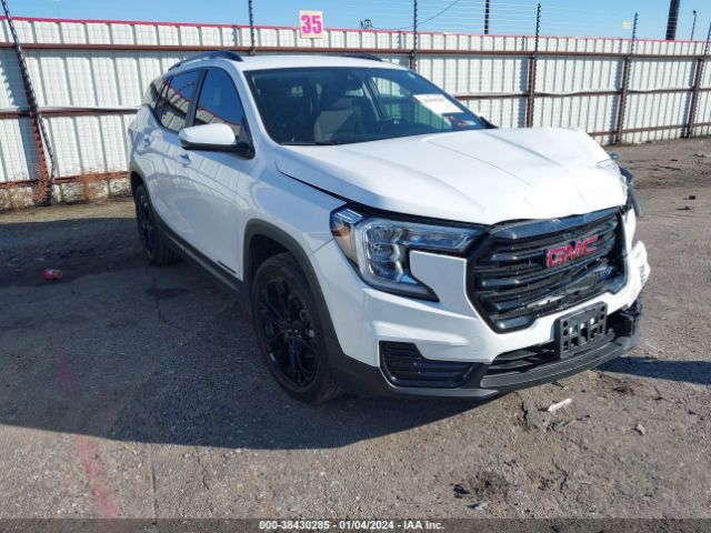 gmc terrain 2022 3gkalmev7nl203649