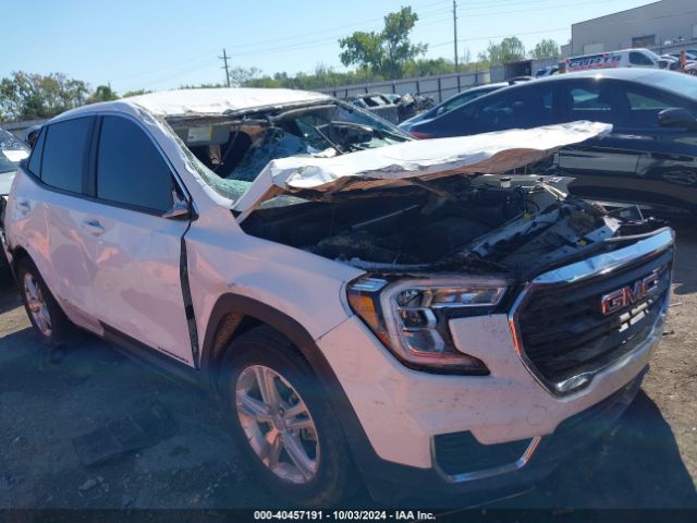 gmc terrain 2022 3gkalmev7nl246162