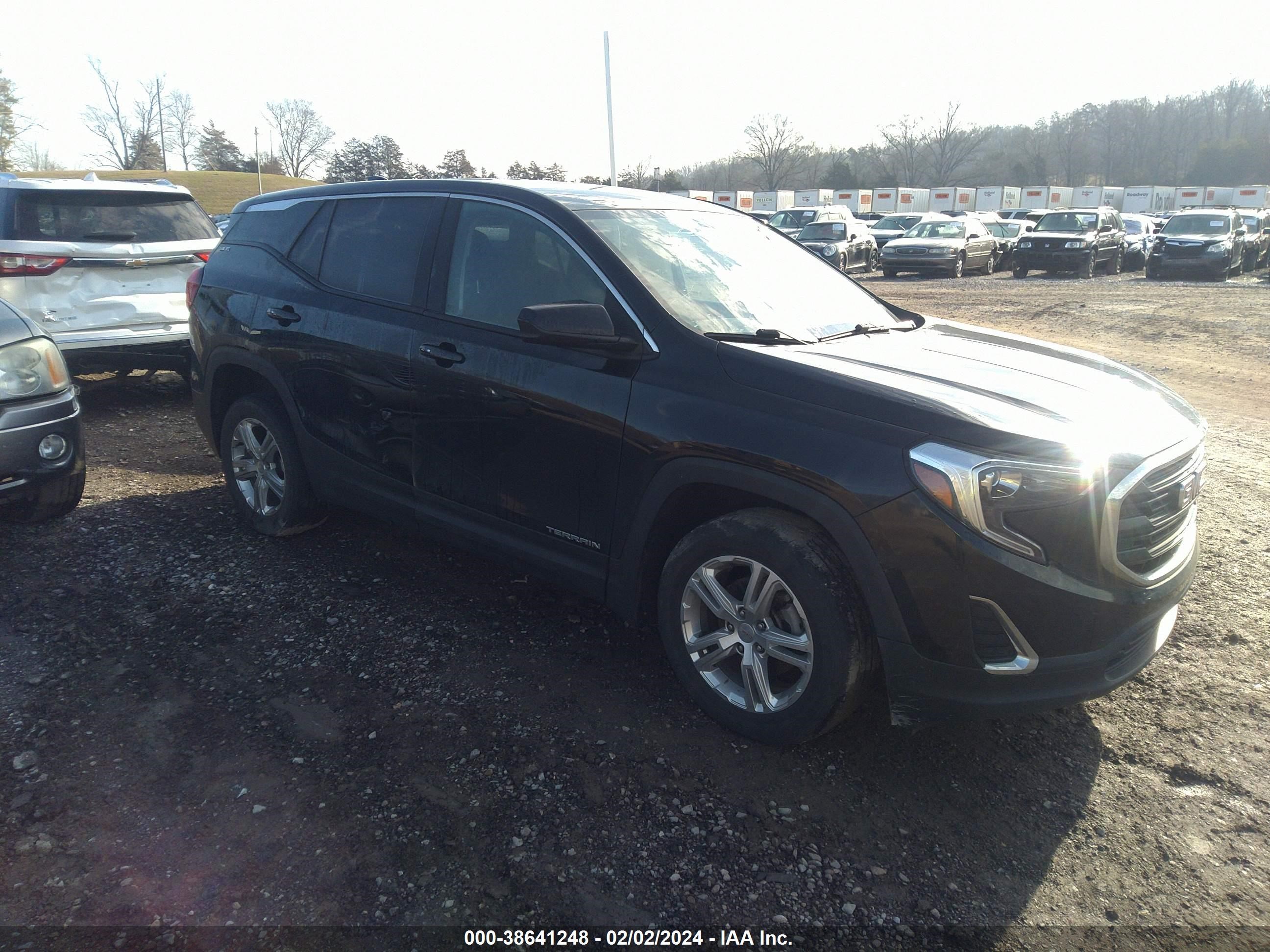 gmc terrain sl 2019 3gkalmev8kl399628