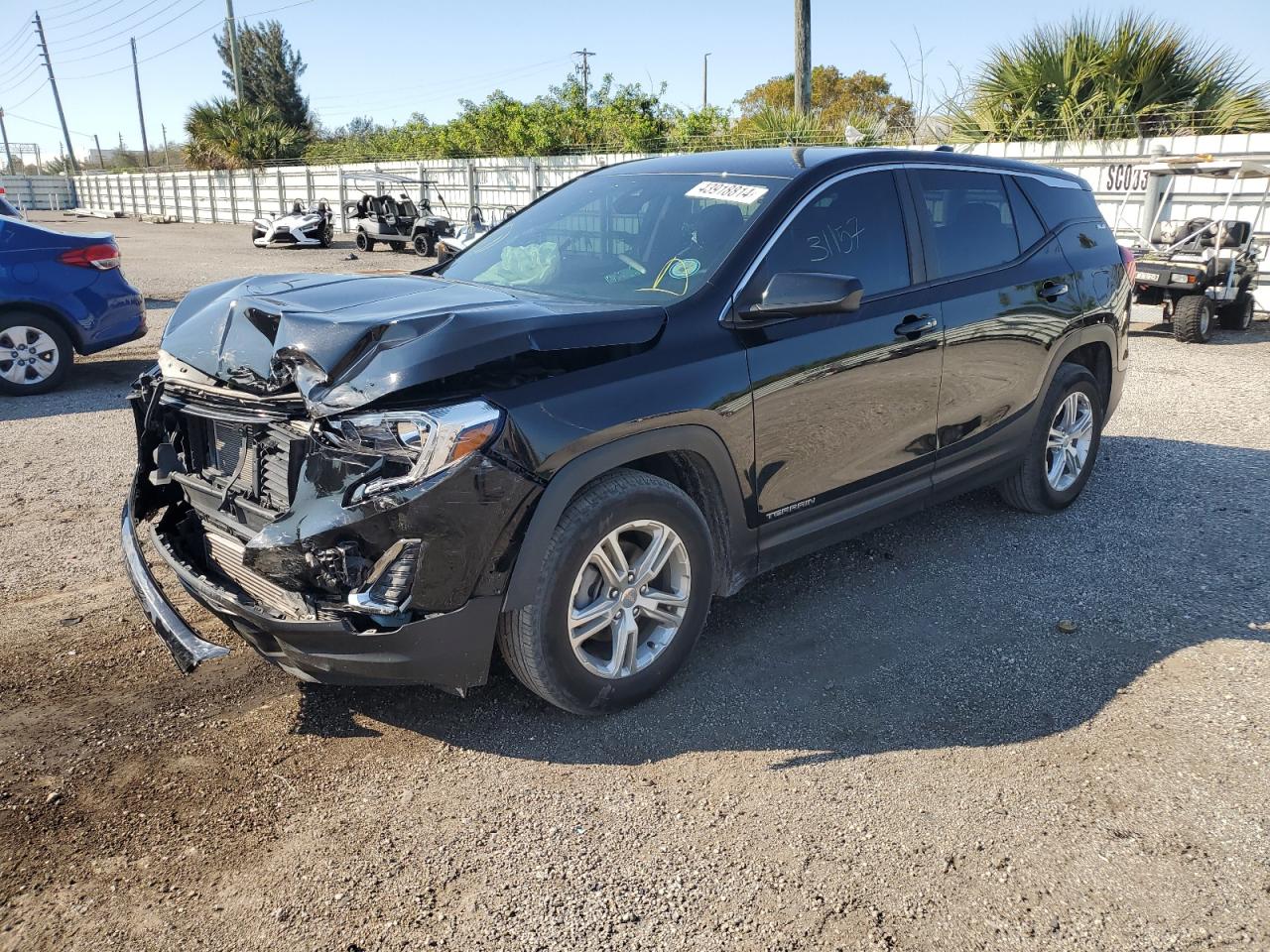 gmc terrain 2021 3gkalmev8ml366986