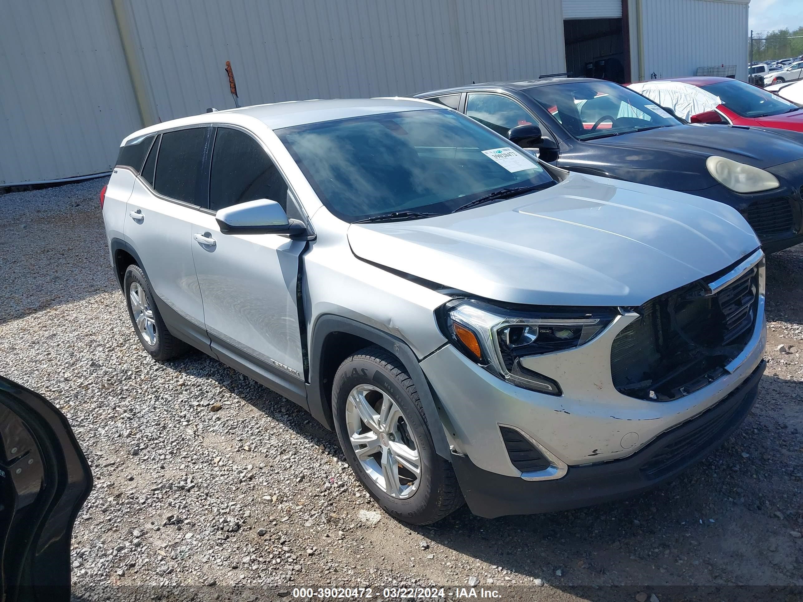 gmc terrain 2018 3gkalmev9jl290710