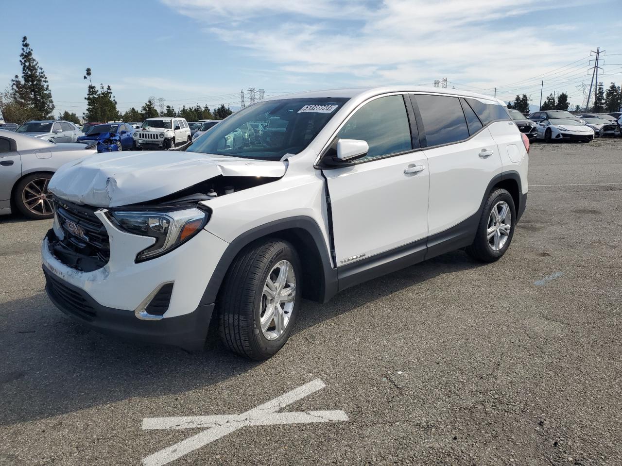 gmc terrain 2019 3gkalmev9kl165773