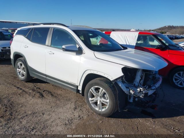 gmc terrain 2022 3gkalmev9nl147374