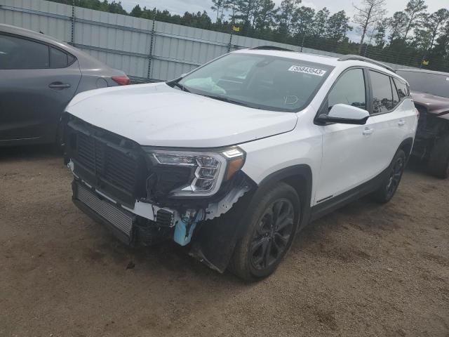 gmc terrain sl 2022 3gkalmev9nl245675