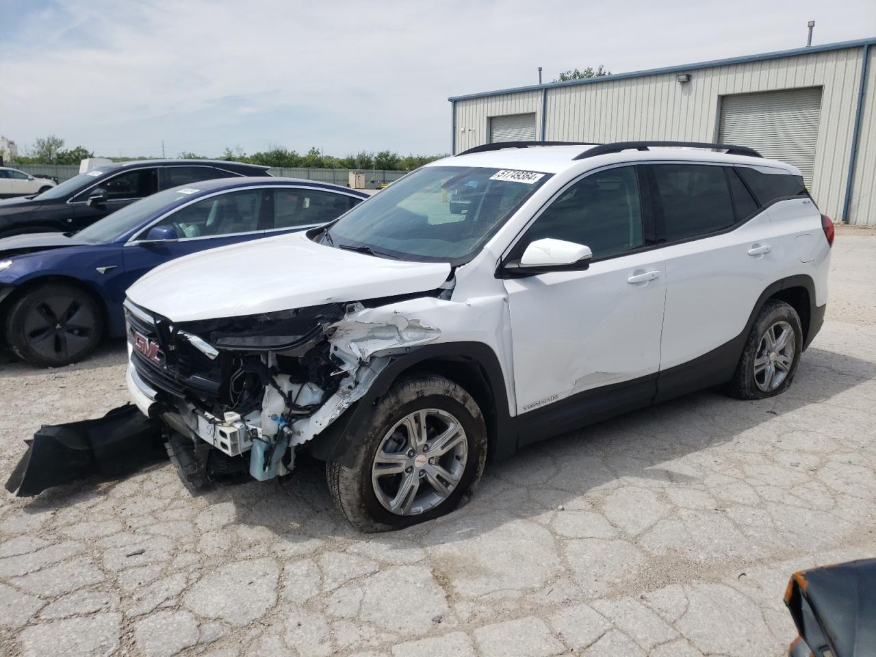 gmc terrain 2019 3gkalmevxkl115447