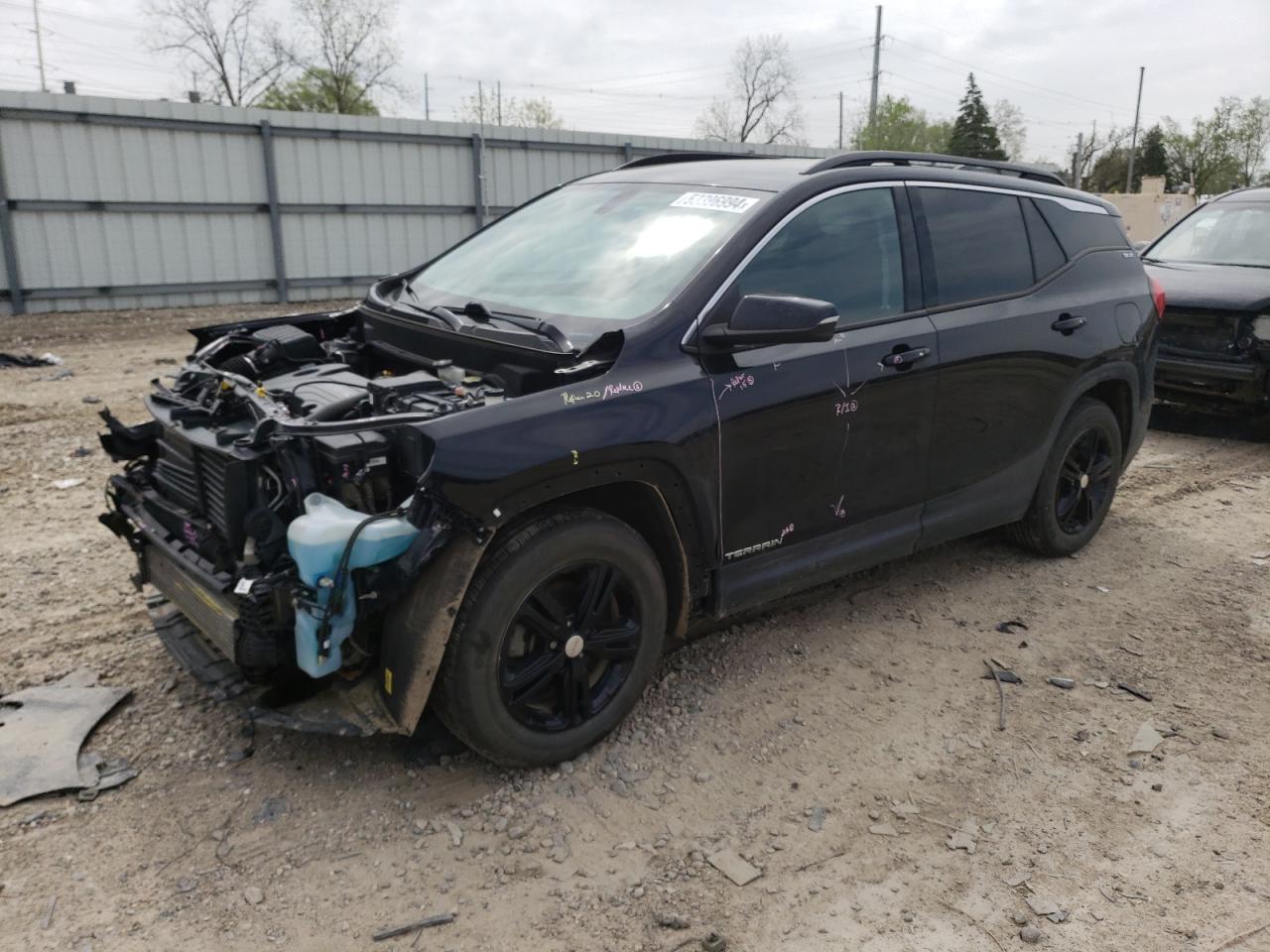 gmc terrain 2019 3gkalmevxkl314952