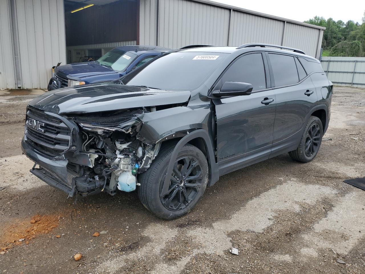 gmc terrain 2020 3gkalmevxll162608