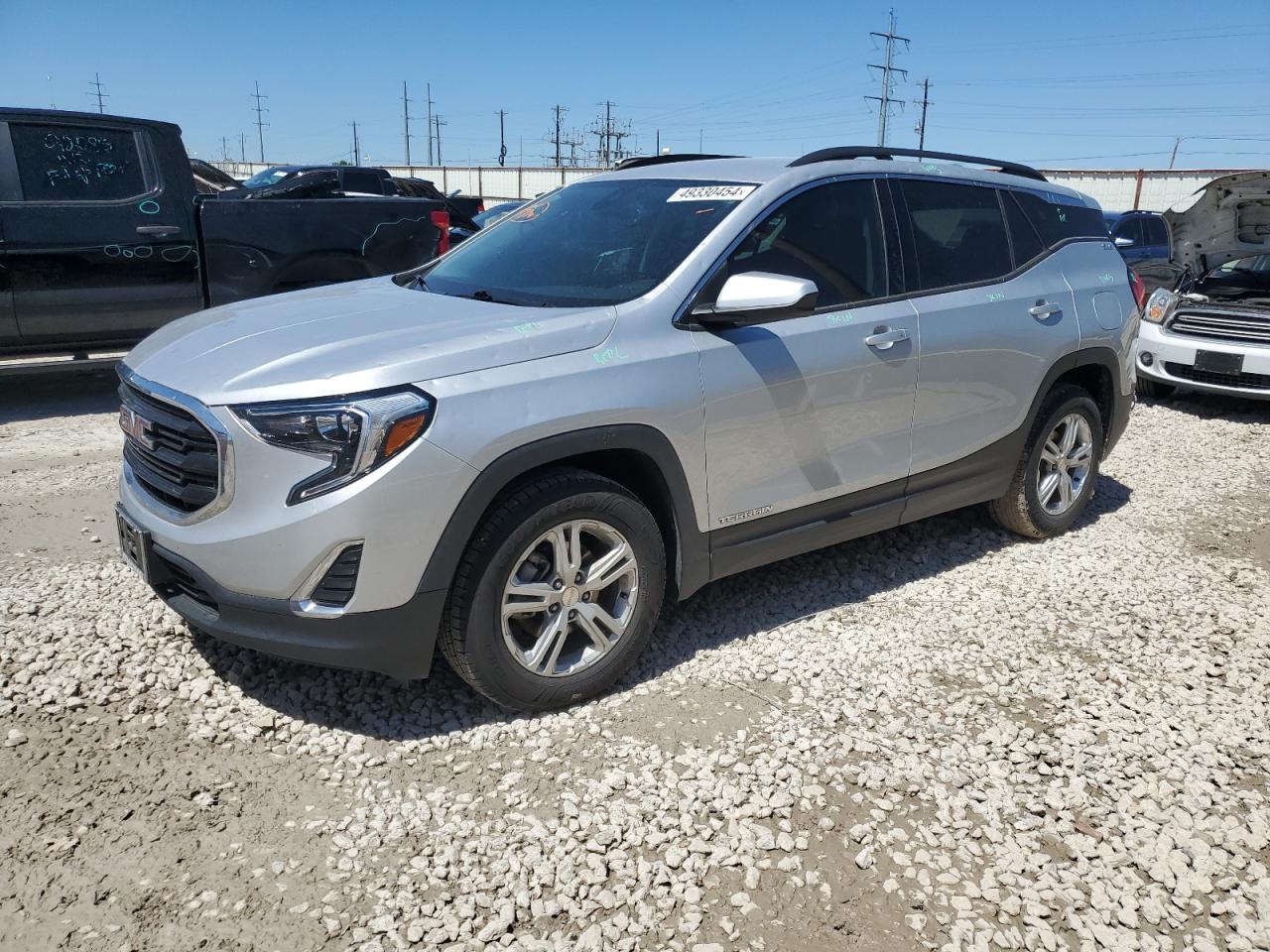 gmc terrain 2020 3gkalmevxll305296