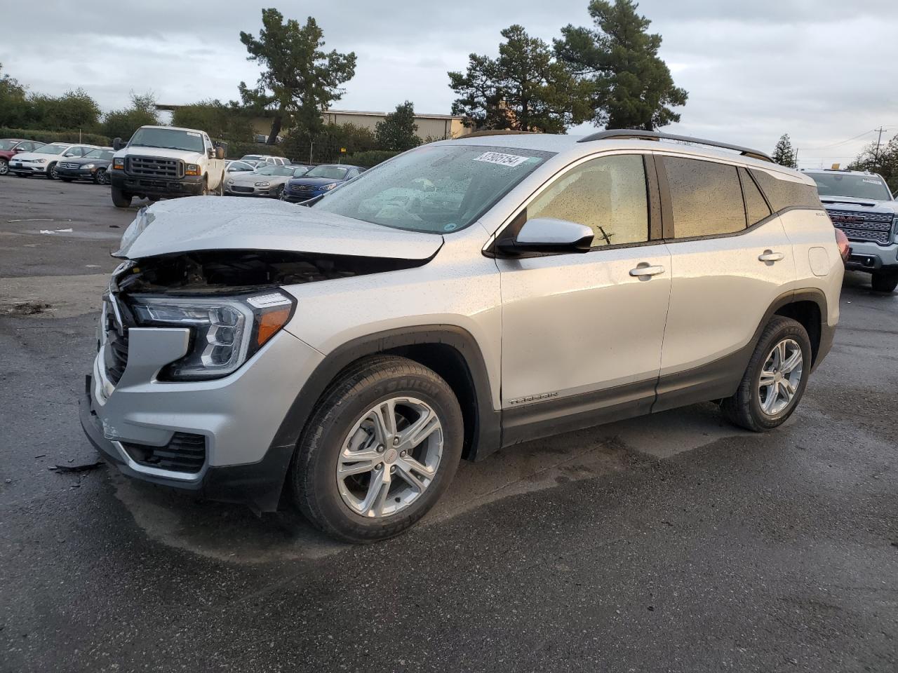 gmc terrain 2022 3gkalmevxnl166225