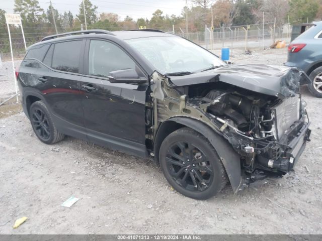 gmc terrain 2022 3gkalmevxnl201765