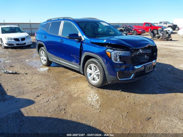 gmc terrain 2022 3gkalmevxnl216041