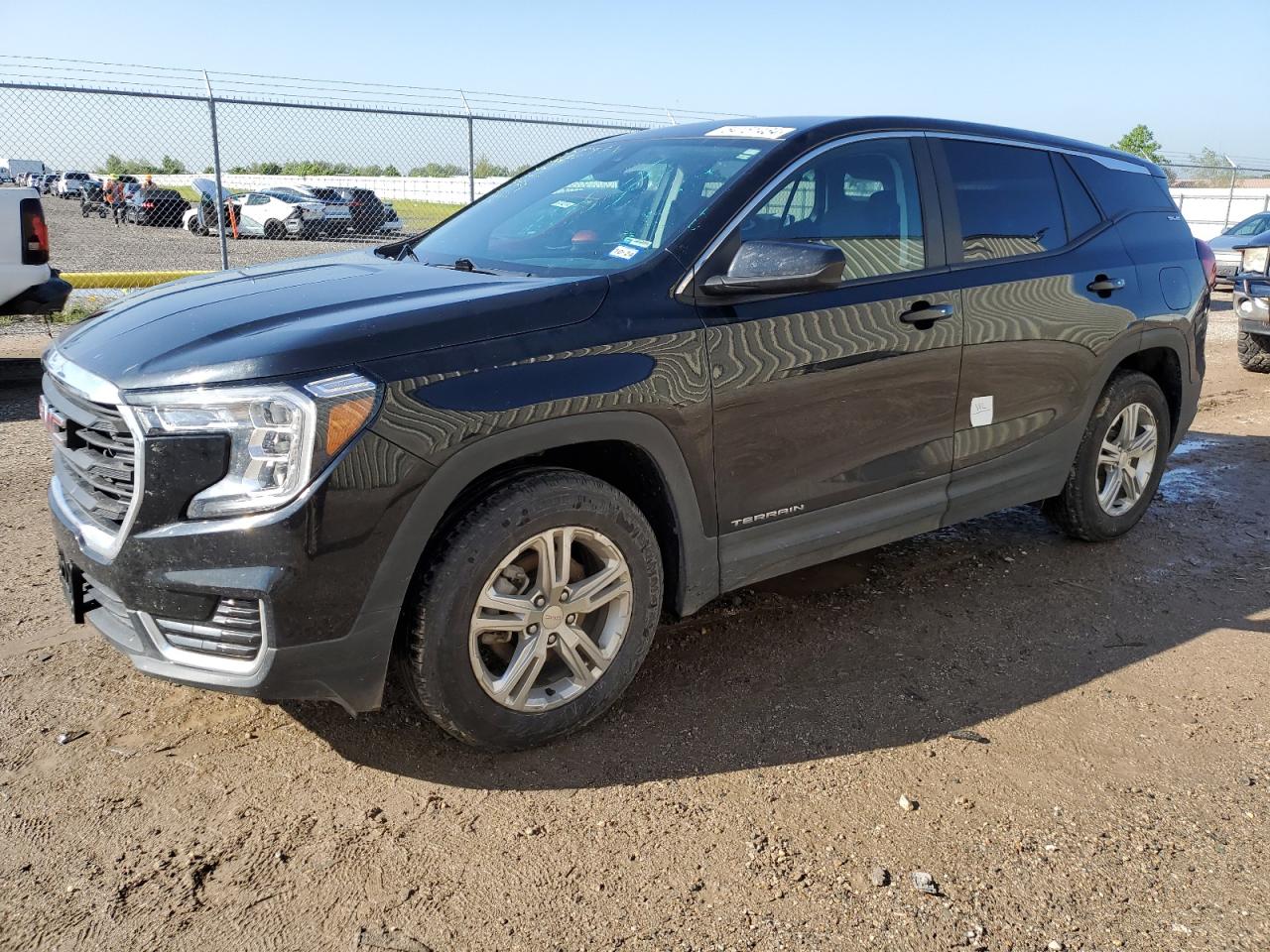 gmc terrain 2022 3gkalmevxnl274148