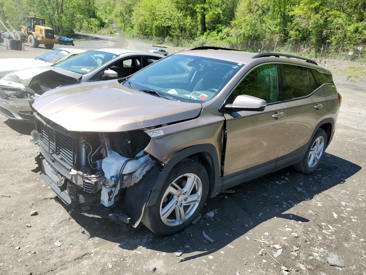 gmc terrain sl 2018 3gkalmex1jl145050