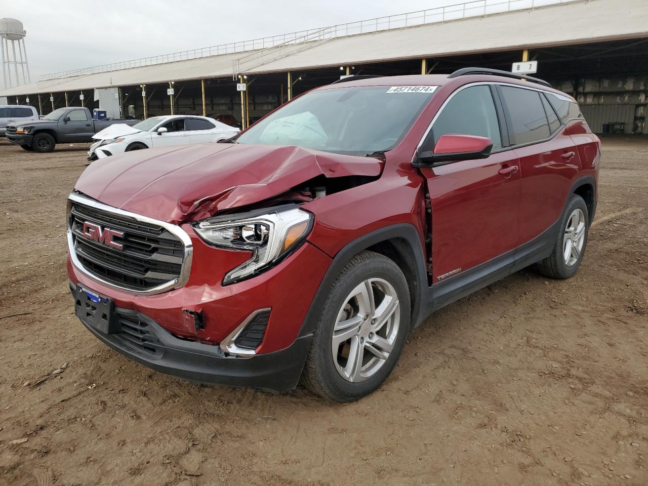 gmc terrain 2018 3gkalmex6jl205162