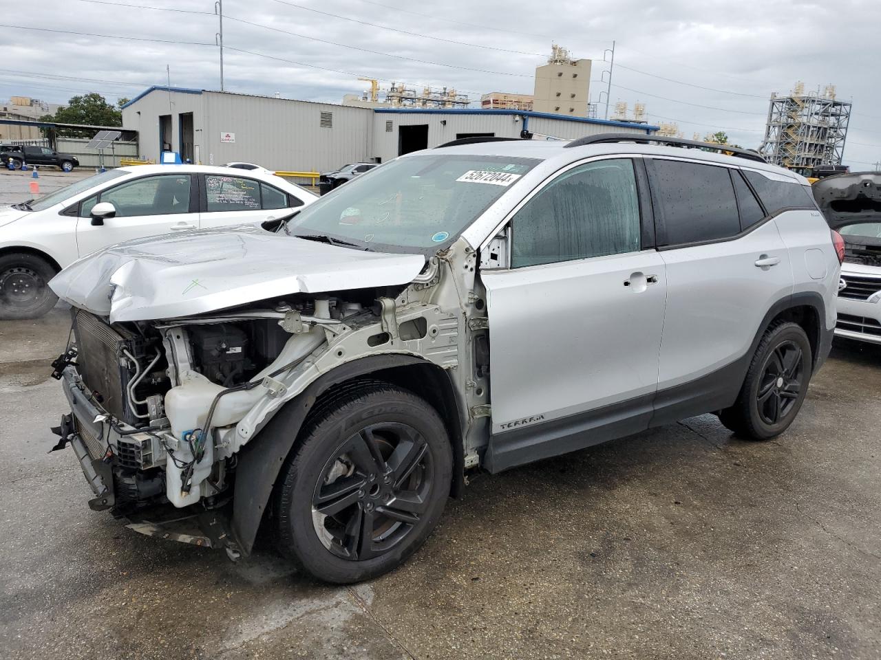 gmc terrain 2018 3gkalmex7jl126244