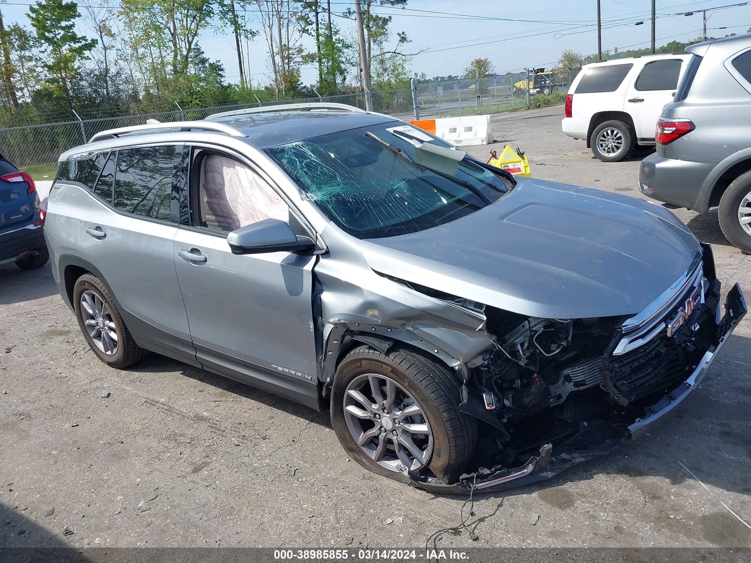 gmc terrain 2024 3gkalpeg7rl166918