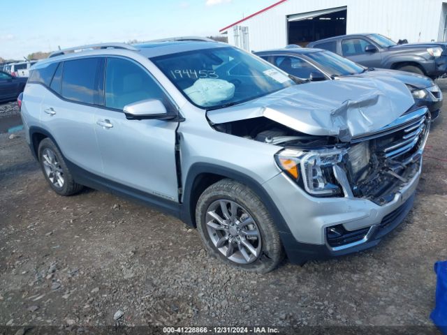 gmc terrain 2022 3gkalpev2nl113276