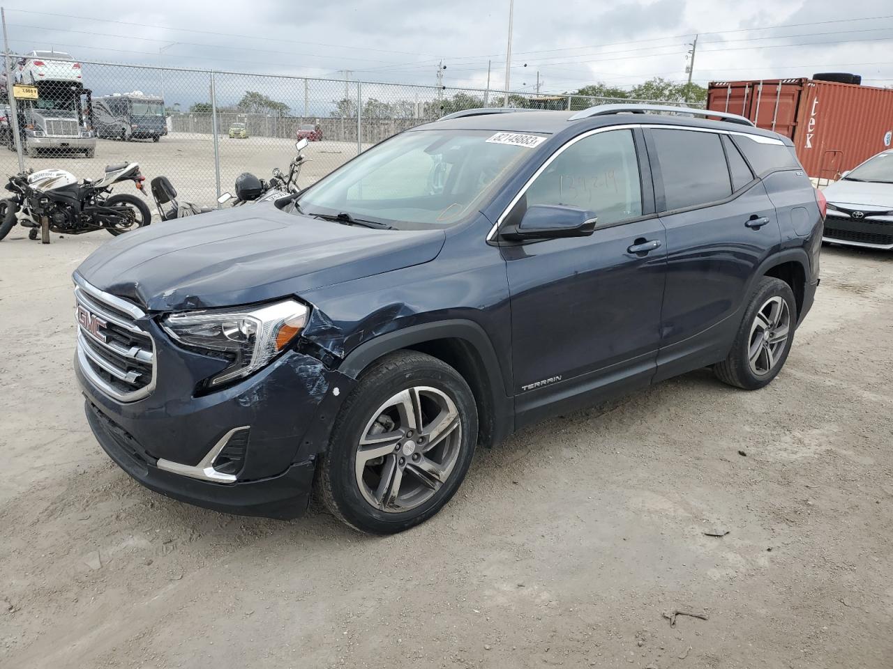 gmc terrain 2018 3gkalpev7jl353871