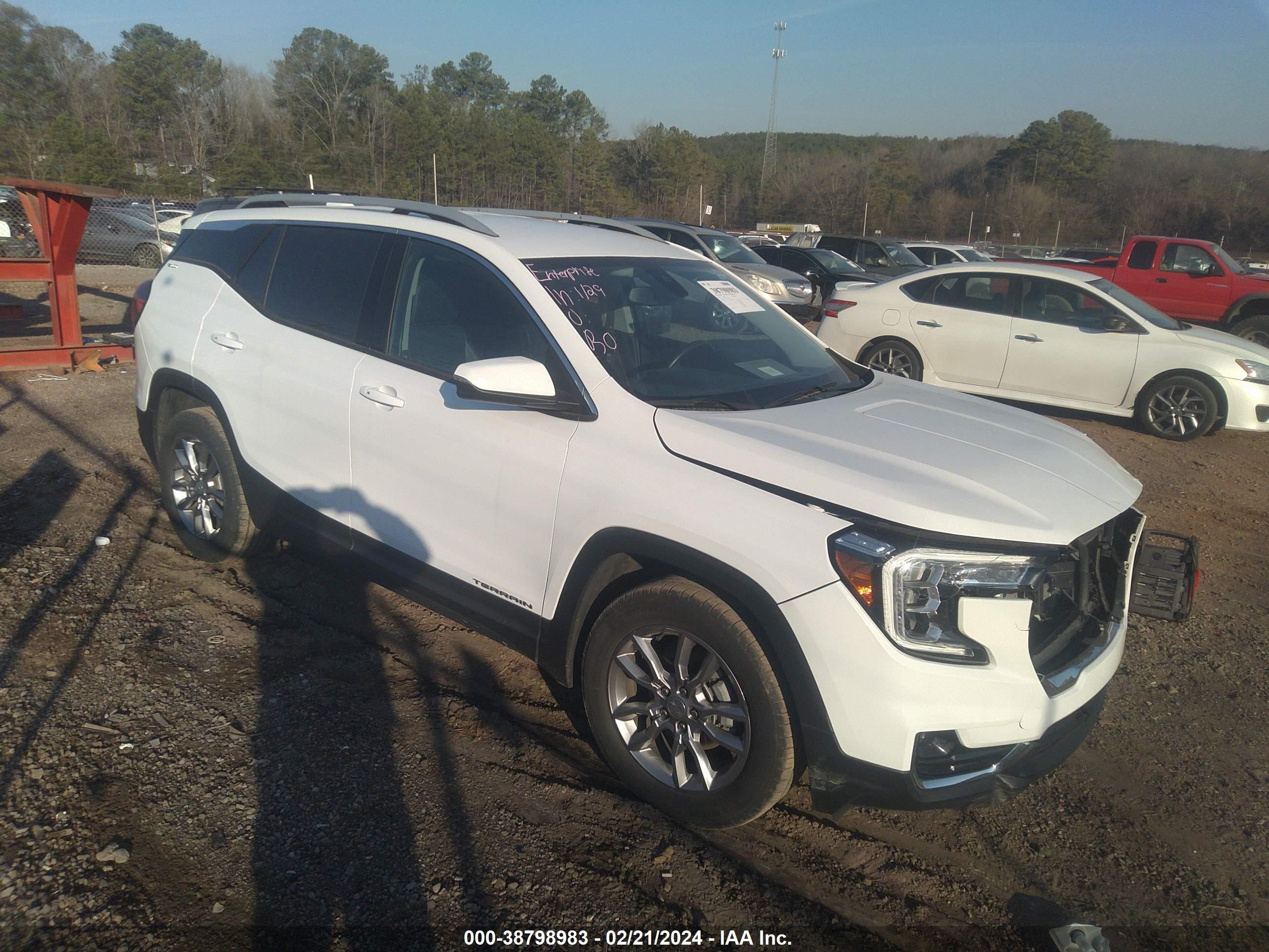 gmc terrain 2022 3gkalpev7nl104024