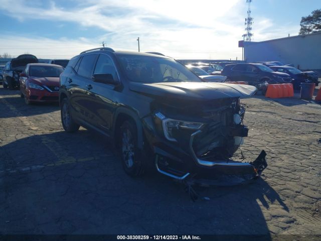 gmc terrain 2022 3gkalpev8nl306337